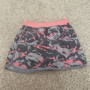 Girls golf skirt